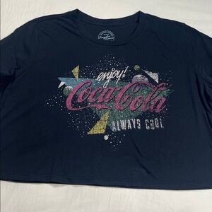 Coca Cola crop top